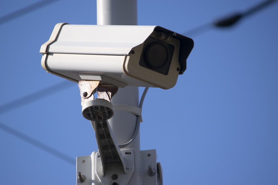 防犯カメラ